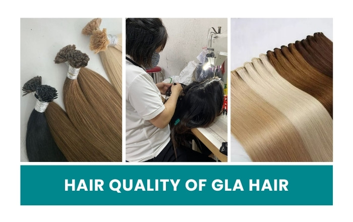 Gla Hair provides high-quality hair extensions
